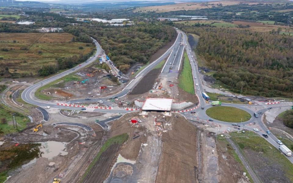 A465 Section 5 And 6 Dowlais Top To Hirwaun GOV WALES a465-section-5-and-6-dowlais-top-to-hirwaun-gov-wales